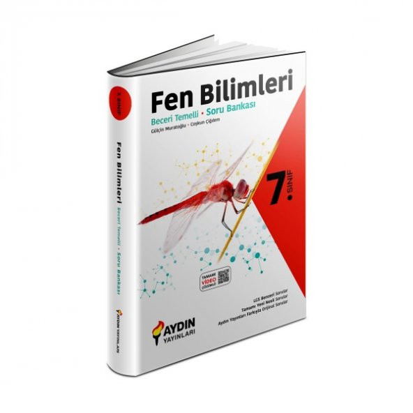Aydın 2024 7. Sınıf Fen Bilimleri Beceri Temelli Soru Bankası