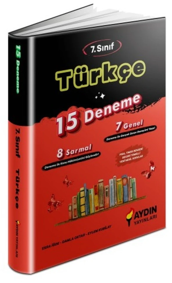 Aydın 2024 7. Sınıf Türkçe 15 Deneme