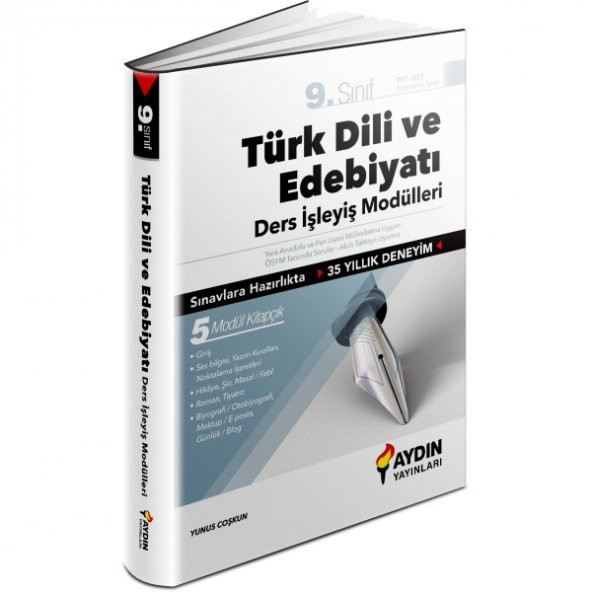Aydın 9. Sınıf Türk Dili Ve Edebiyatı Ders İşleyiş Modülleri 2023