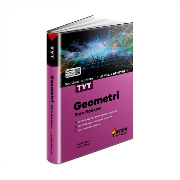 Aydın Tyt Geometri Soru Bankası 2023 ürün görseli