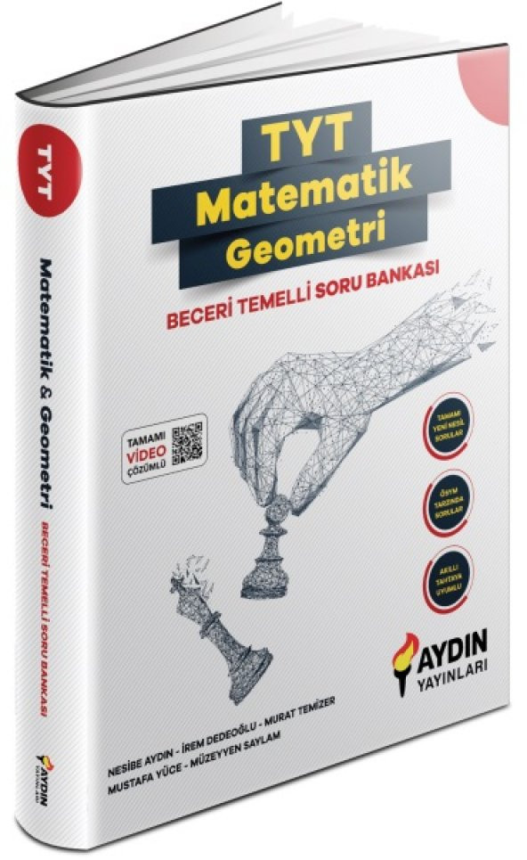 Aydın Tyt Matematik Ve Geometri Yeni Nesil Soru Bankası 2023