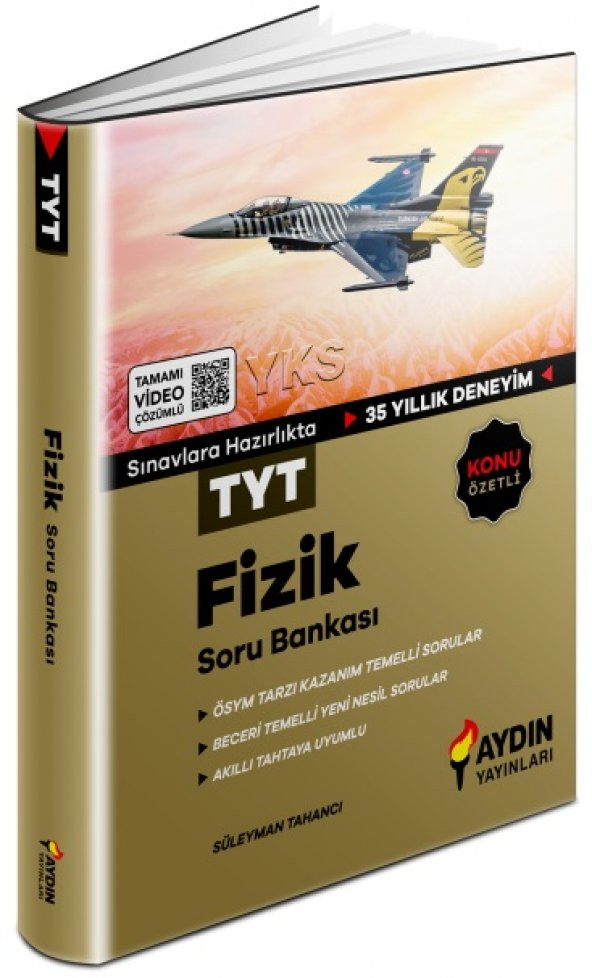 Aydın Tyt Fizik Konu Özetli Soru Bankası 2023