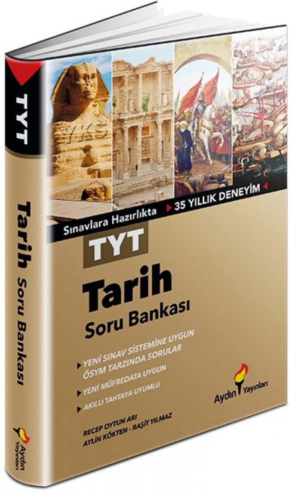 Aydın Tyt Tarih Soru Bankası 2023