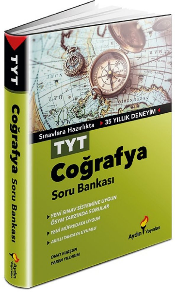Aydın Tyt Coğrafya Soru Bankası 2023
