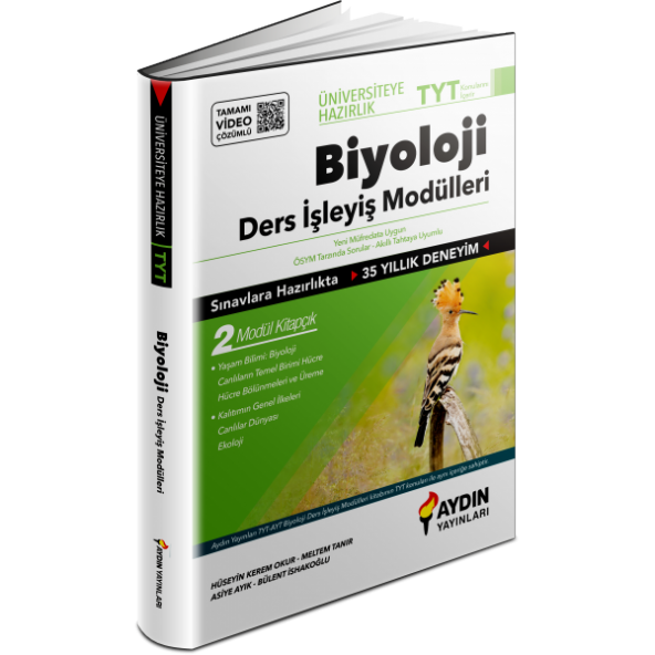 Aydın Tyt Biyoloji Ders İşleyiş Modülleri 2023 - Resim 2