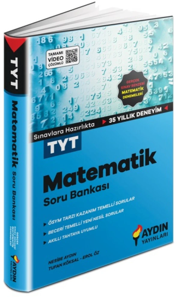 Aydın 2024 Tyt Matematik Soru Bankası