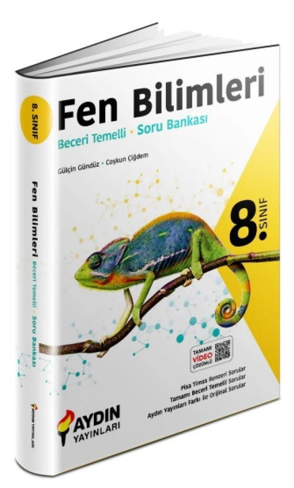 Aydın 2024 8. Sınıf Fen Bilimleri Beceri Temelli Soru Bankası