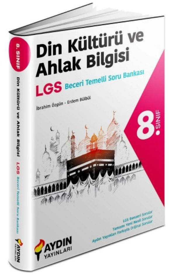 Aydın 2024 8. Sınıf Din Kültürü Beceri Temelli Soru Bankası