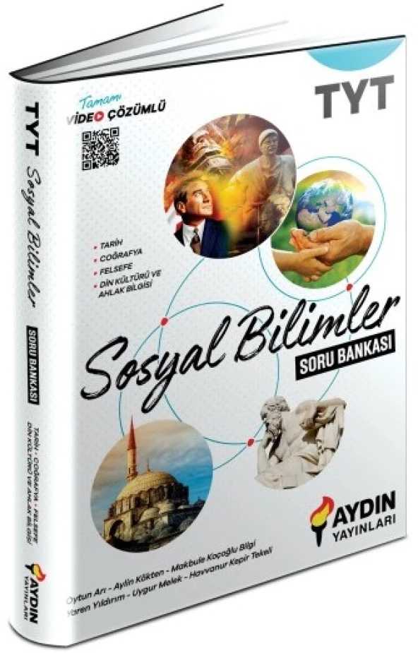 Aydın 2024 Tyt Sosyal Bilimler Soru Bankası