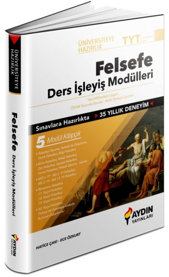 Aydın Tyt Felsefe Ders İşleyiş Modülleri 2023