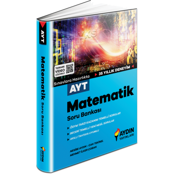 Aydın Ayt Matematik Soru Bankası 2023 - 2