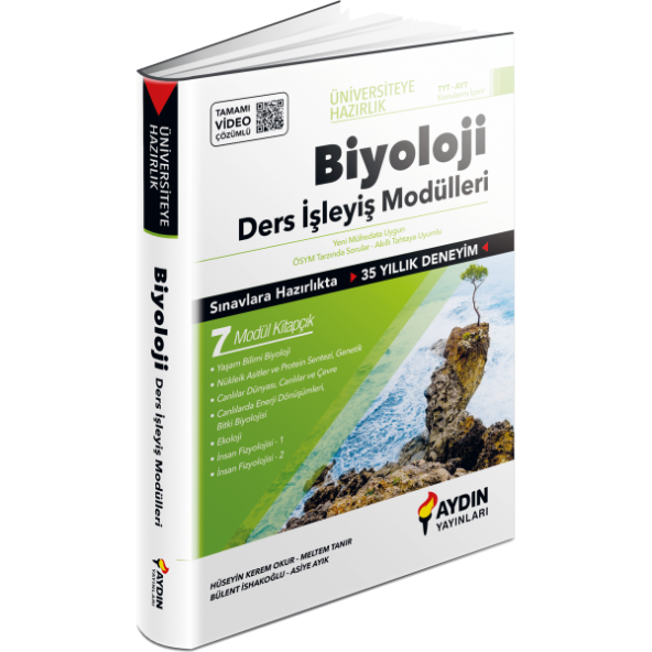 Aydın Tyt Ayt Biyoloji Ders İşleyiş Modülleri 2023 - 2