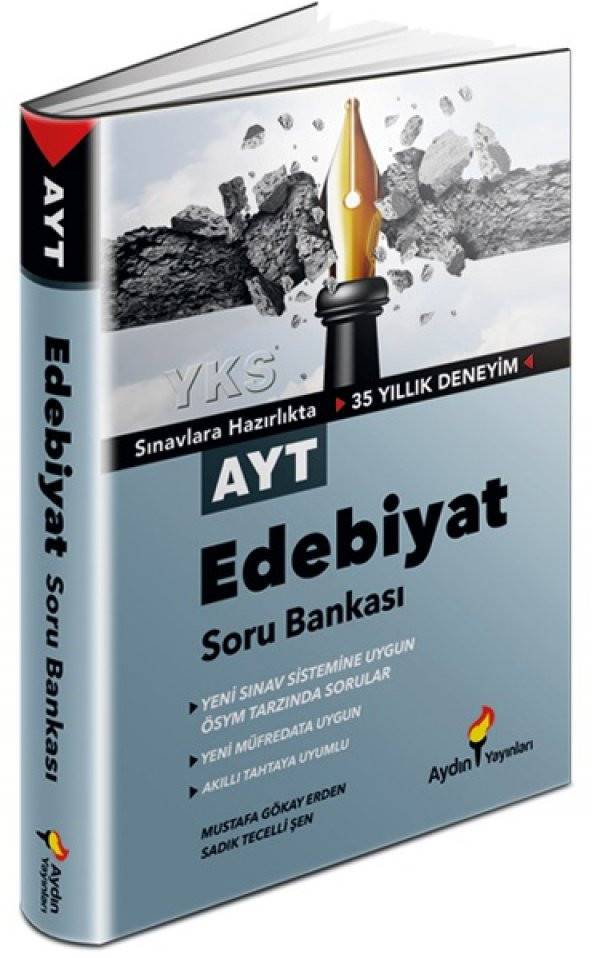Aydın Ayt Edebiyat Soru Bankası 2023