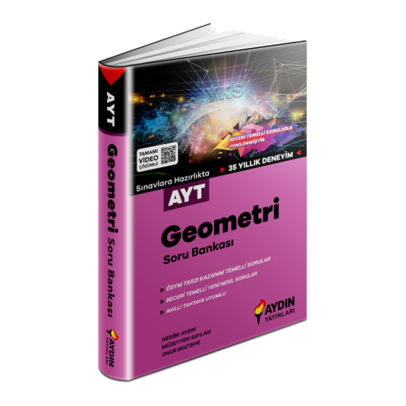 Aydın Ayt Geometri Soru Bankası 2023 - Resim 2