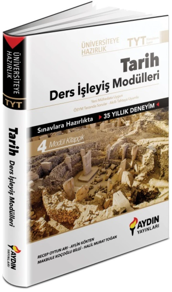 Aydın 2024 Tyt Tarih Ders İşleyiş Modülleri