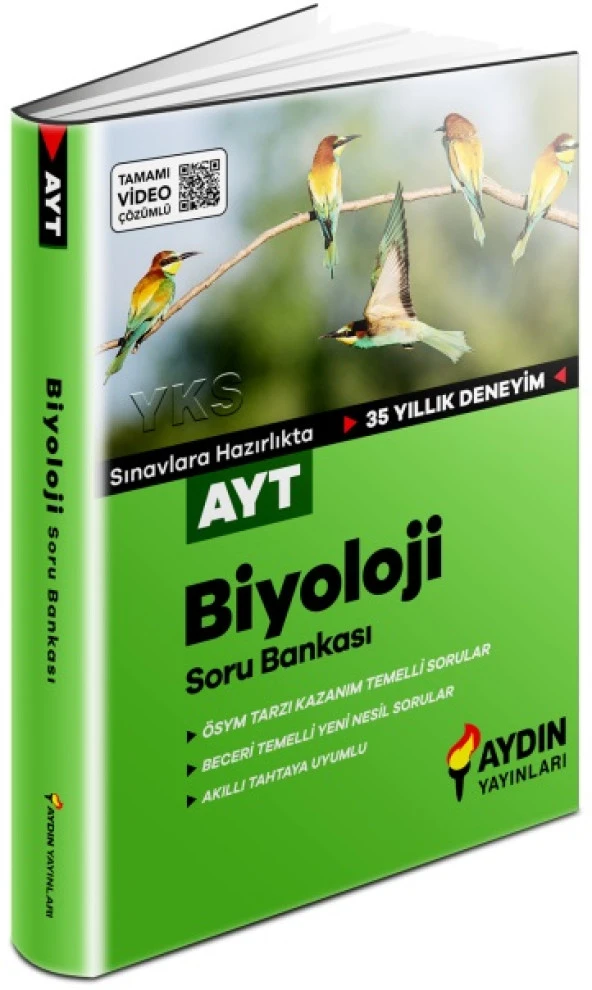 Aydın 2024 Ayt Biyoloji Soru Bankası