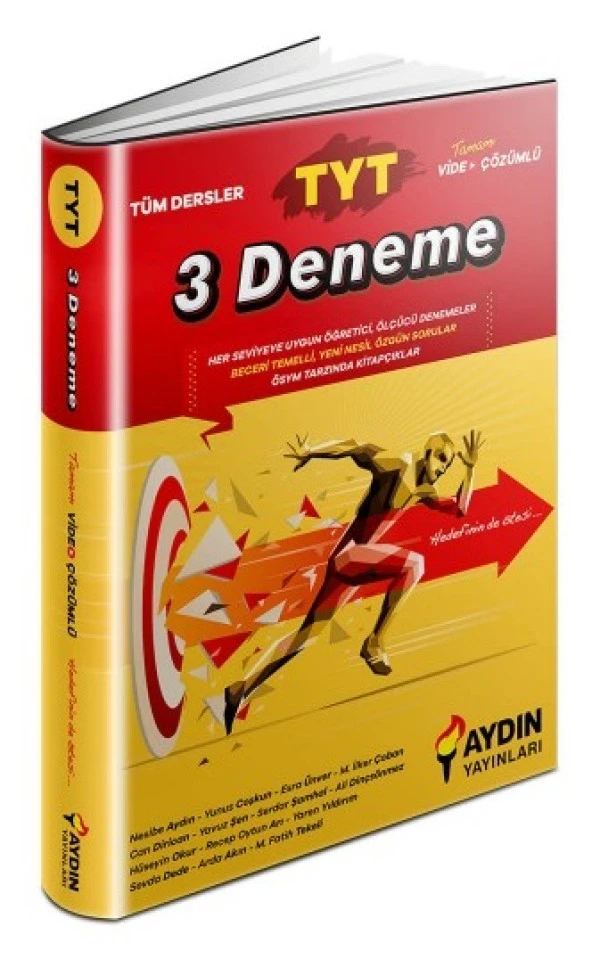 Aydın 2024 Tyt 3 Fasikül Deneme
