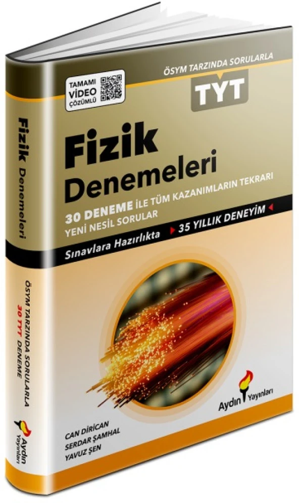 Aydın 2024 Tyt Fizik 30 Deneme
