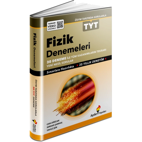 Aydın 2024 Tyt Fizik 30 Deneme - Resim 2