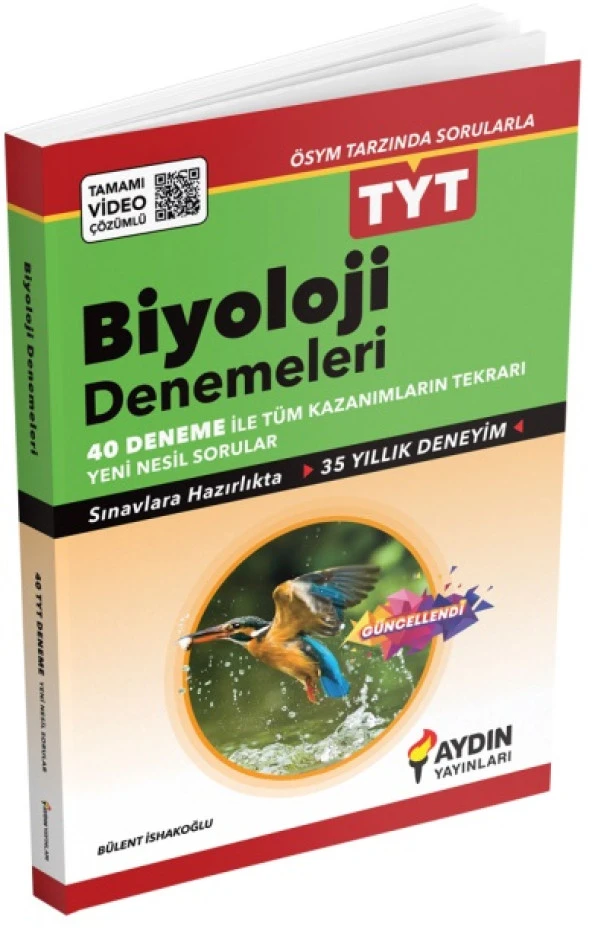 Aydın 2024 Tyt Biyoloji 40 Deneme