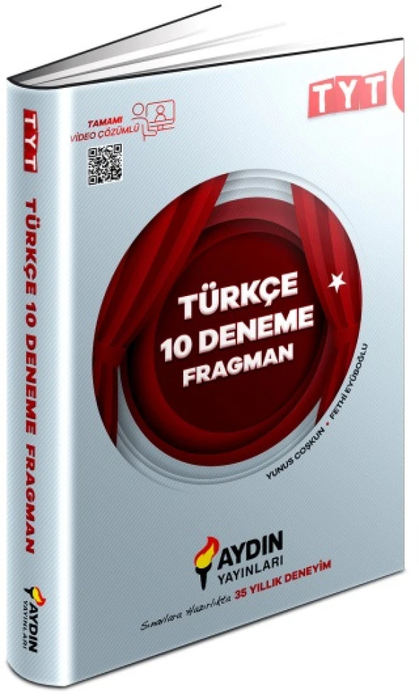 Aydın 2024 Tyt Türkçe 10 Deneme