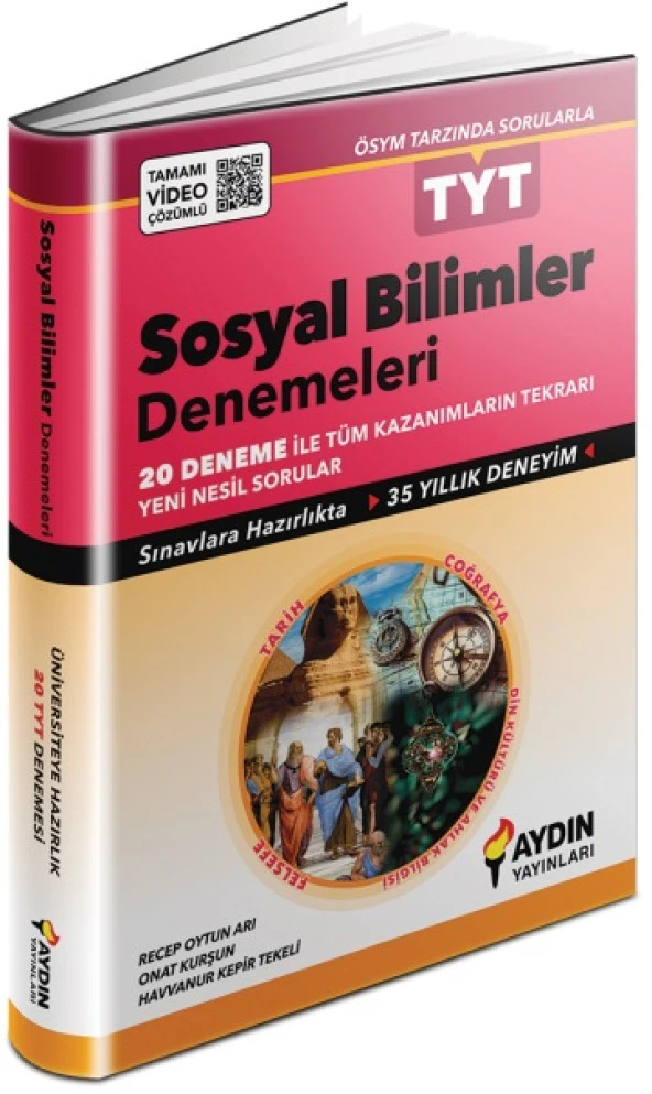 Aydın 2024 Tyt Sosyal Bilimler 20 Deneme
