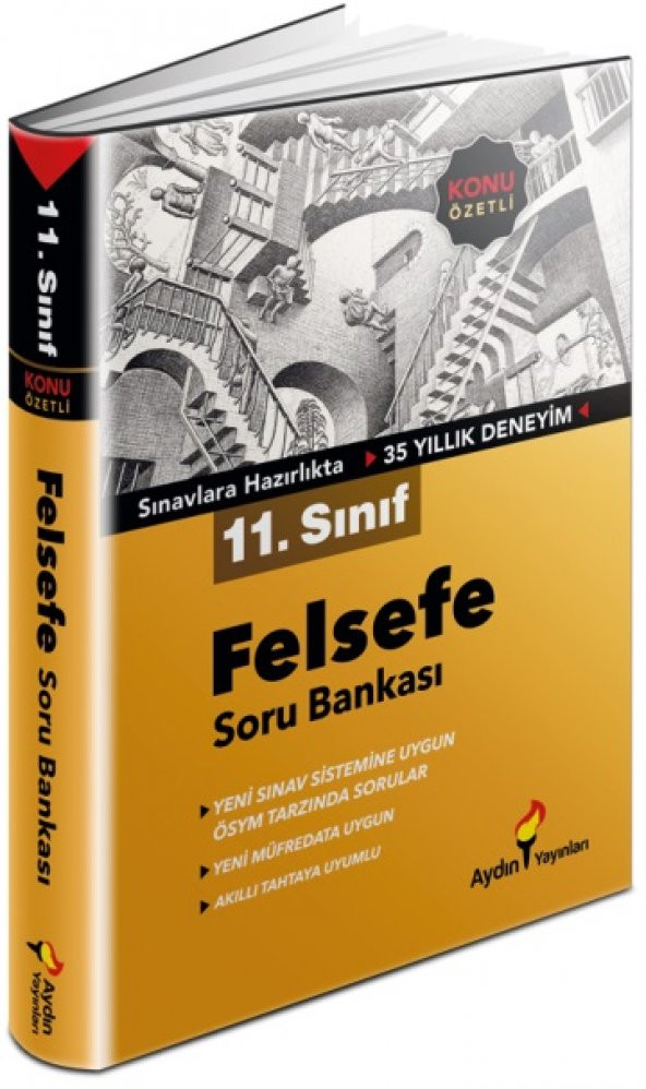 Aydın 11. Sınıf Felsefe Konu Özetli Soru Bankası 2023