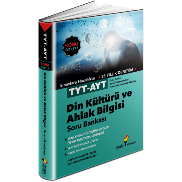 Aydın Tyt Ayt Din Kültürü Konu Özetli Soru Bankası 2023 - 2