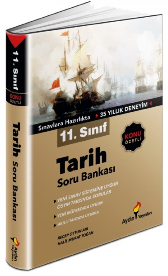 Aydın 11. Sınıf Tarih Konu Özetli Soru Bankası 2023