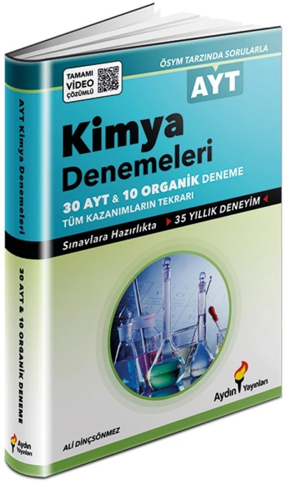 Aydın 2024 Ayt & Organik Kimya Denemeler