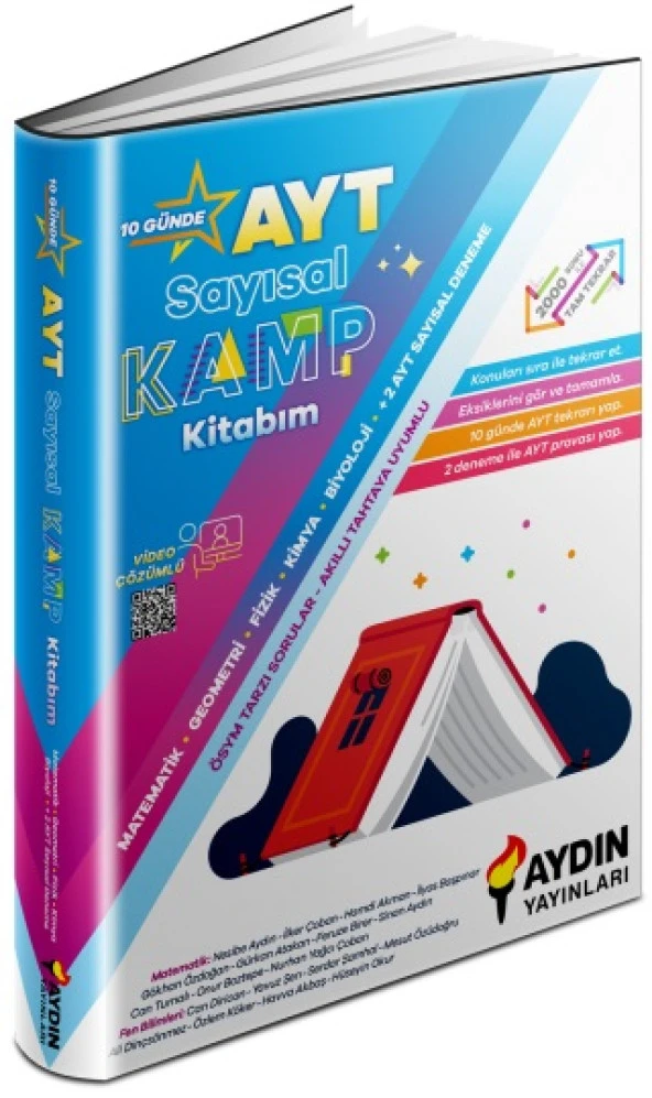 Aydın 2024 Ayt Sayısal Kamp Kitabı