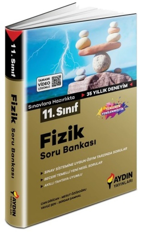 Aydın 2024 11. Sınıf Fizik Soru Bankası