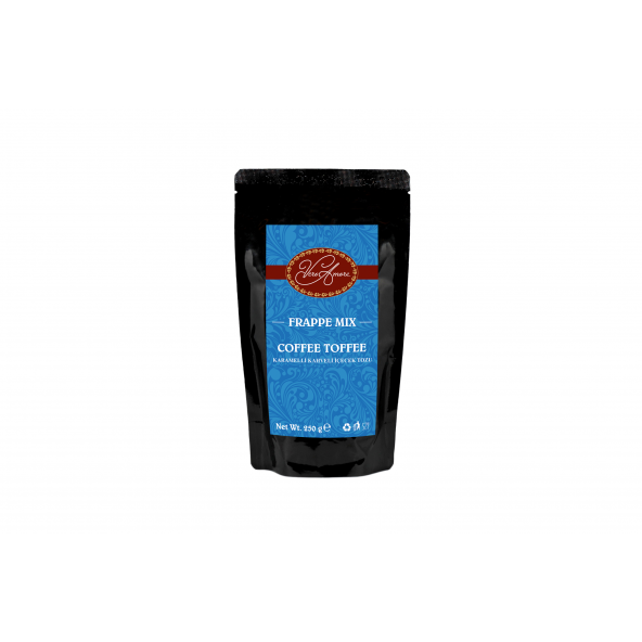 COFFEE TOFFEE CRUNCH ( KARAMEL PARÇACIKLI) 250 GR