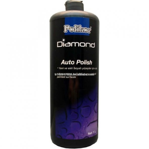 Polikor Diamond Oto Cilası 250 ml