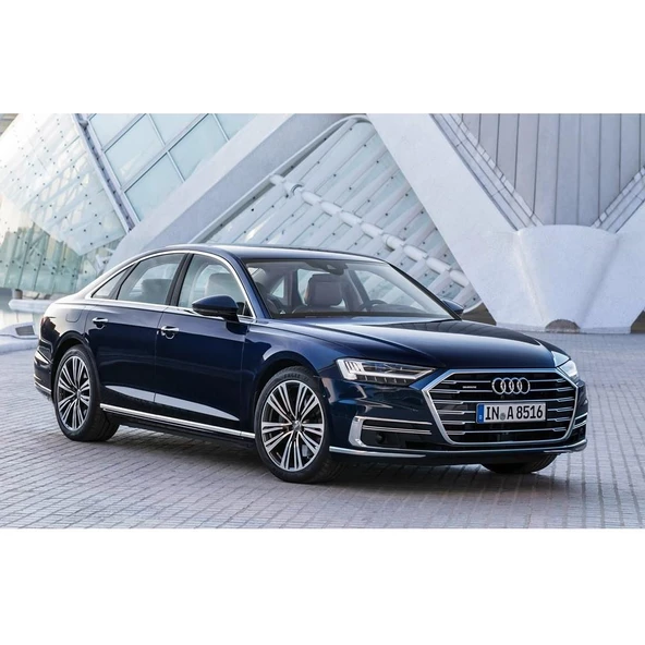 Audi A8 2018-2023 Korna Takımı 8X0951223B 4N0951221 - Resim 2