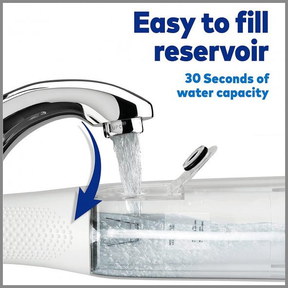 Waterpik Cordless Express WF-02 Ağız Duşu - 7