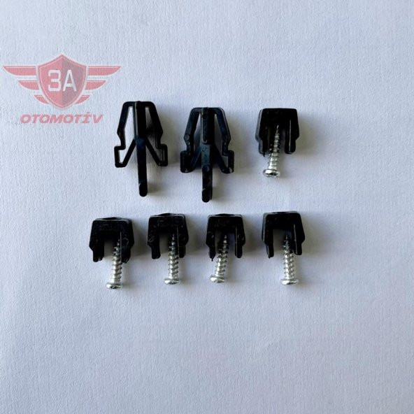 Mitsubishi CANTER Panjur Klips Takımı FE635-639-659-515-511
