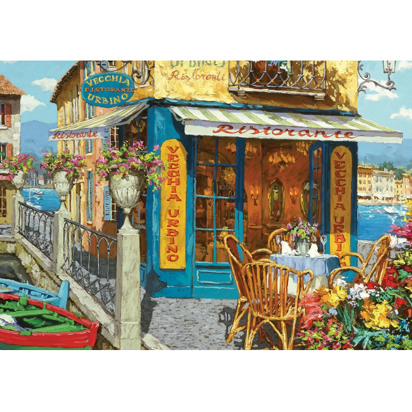 KS Games Ristorante Vecchia Urbino Puzzle - 1500 Parça - 2