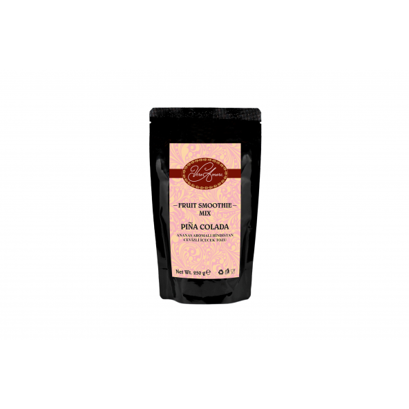 PINA COLADA SMOOTHIE (ANANAS HİNDİSTAN CEVİZLİ) 250 GR