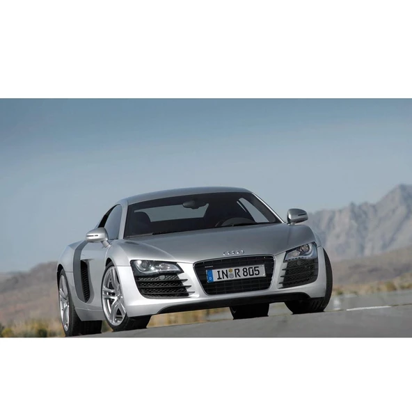 Audi R8 2007-2015 Korna Takımı 4L0951221A 4L0951223A - Resim 2