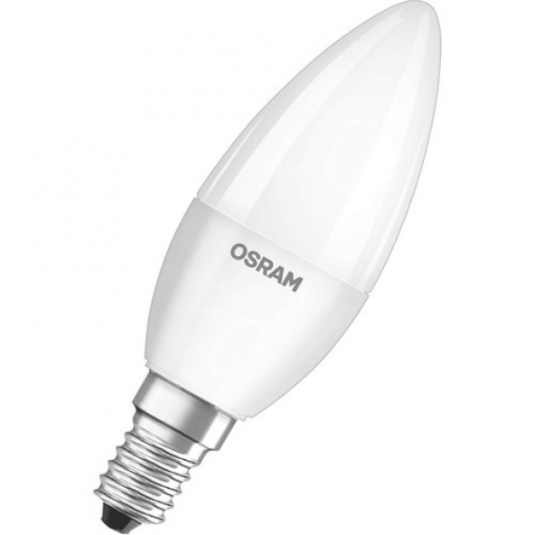 Osram 5 Watt E-14 İnce Duy 6500 Kelvın Buji Led Ampul