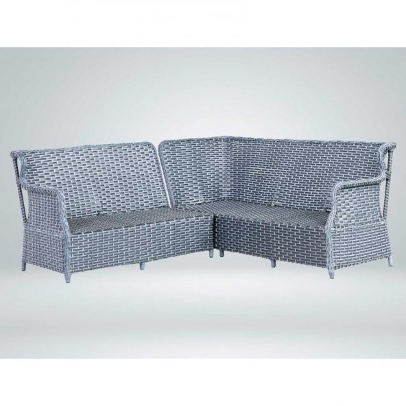 Prado Versay Rattan Bahçe Balkon Köşe Takımı KG8001 - 2
