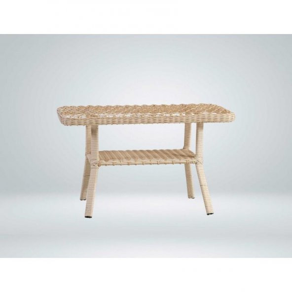 Prado Hawai Rattan Bahçe Balkon Oturma Takımı KG5106 - 4