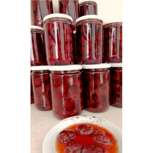 Çilek reçeli (850 gr) - 2
