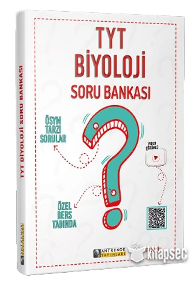YKS TYT Biyoloji Soru Bankası Antrenör Yayınları