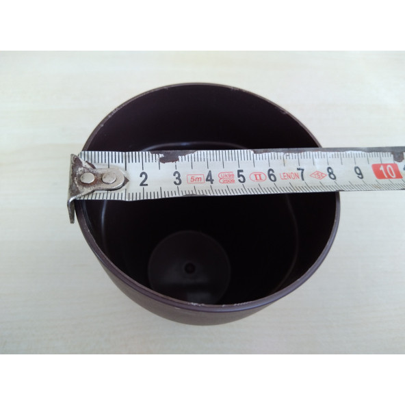 KOKUSUZ KÜLLÜK BEJ 8cm (ARAÇ EV OFİS) PRATİK KÜLLÜK, KÜL TABLASI - 4