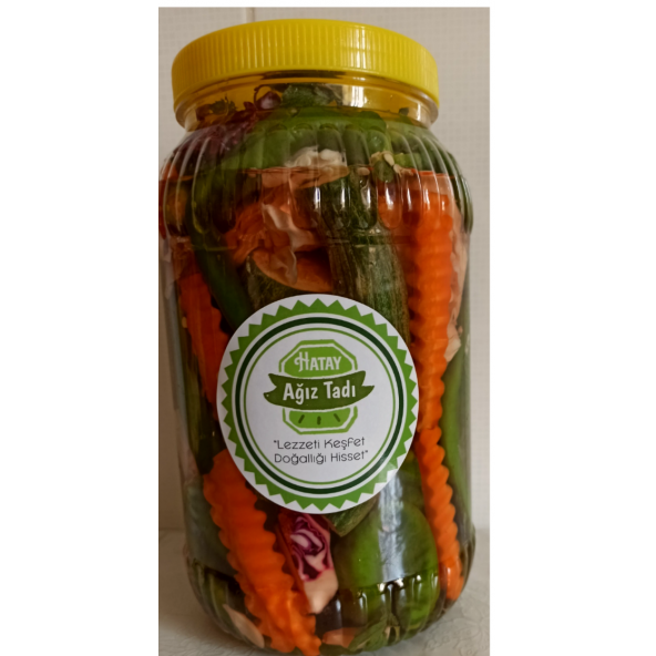 Turşu ev yapımı (3 kg lık pet) - 2