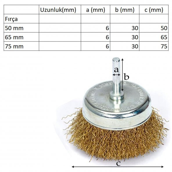 3lü Set Pimli Çanak Tel Fırça Matkap Uyumlu Temizleme Fırçası - 2