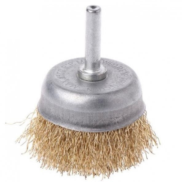 3lü Set Pimli Çanak Tel Fırça Matkap Uyumlu Temizleme Fırçası - 3