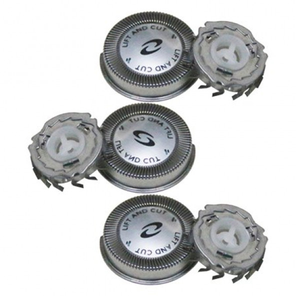 valkrone Philips Tıraş Makinesi Uyumlu HQ3,HQ4,HQ5,HQ54,HQ56,HQ55 Bıçak